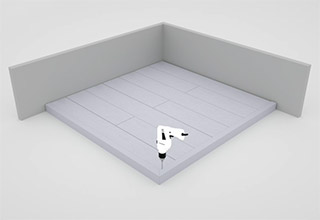 威客电竞花园木塑地板装置视频